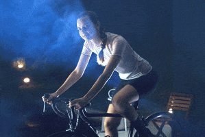 munbaik_cycling concert performance cycling event GIF