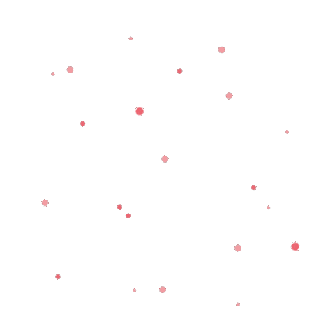 Pink Stars Sticker by Lilies Berlin