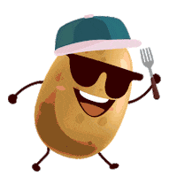 Bon Appetit Vegan Sticker by CNIPT