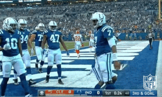 Indianapolis Colts Football GIF by NFL