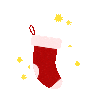 charlottepicciotto_illu christmas stars santa noel Sticker