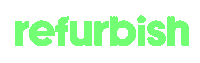 Sustainability Sticker by refurbed