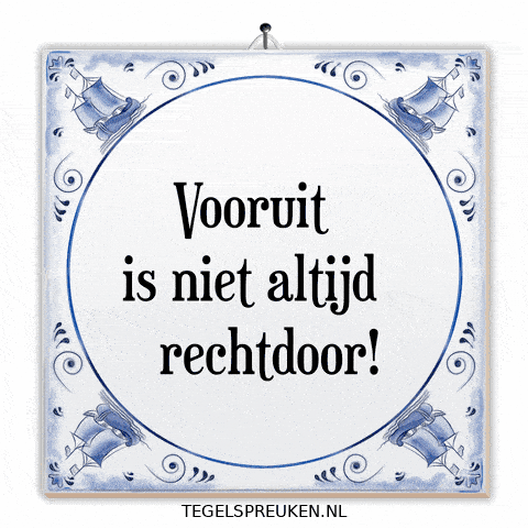 Nl Wijsheid GIF by Tegelspreuken.nl