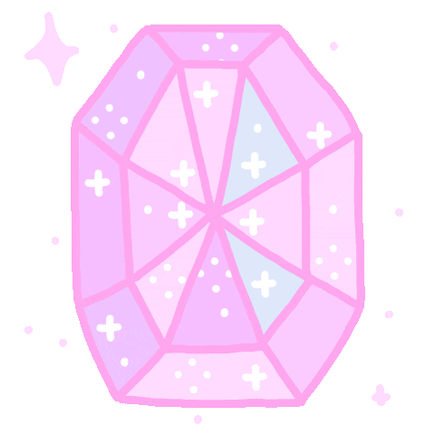 pink glo up Sticker by cait robinson