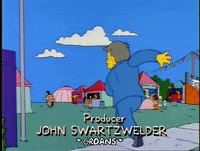 Pleased Season 4 GIF by The Simpsons