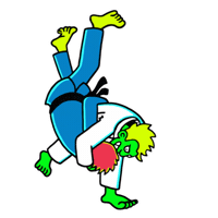 martial arts olympics Sticker by Olympic Channel