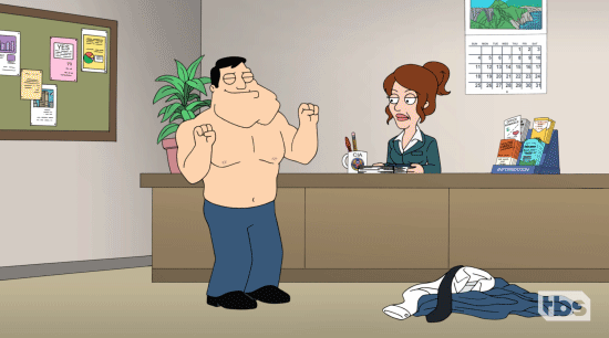 Dancing GIF by American Dad