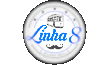 l8 linha8 Sticker by Linha 8 Barbearia