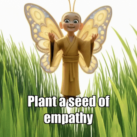Buddhafly Character GIF by BuddhaFlyJourney