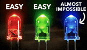 Trend Blue Led GIF