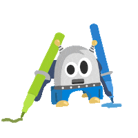 Art Fun Sticker by littlepassports