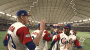 High Five Good Game GIF by MLB