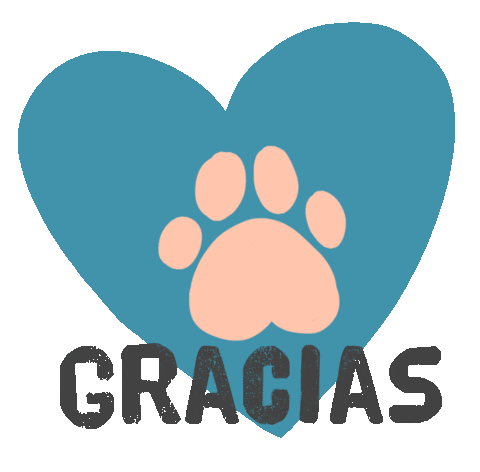 Thanks Corazon Sticker by universoanimalmx