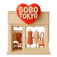 bobotokyo love bobobobo bobo tokyo love bobo tokyo Sticker