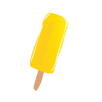 ashleywaredesign summer icecream snacks nz Sticker