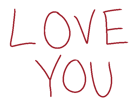 I Love You Couple Sticker