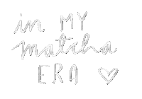 Matcha Tea Match Sticker