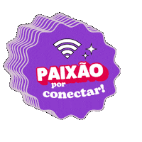 Brasilink sparkle internet wifi brilho Sticker