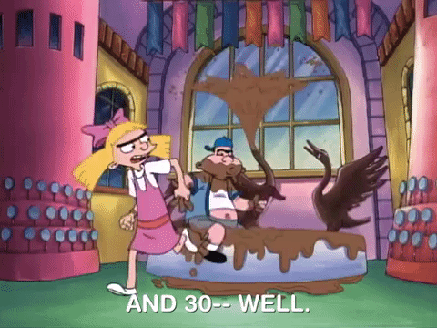 hey arnold nicksplat GIF