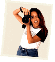 Camera Click Sticker by Prefiro Viajar