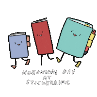 Notebook Sticker by Stickerrific