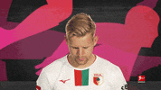 Fc Augsburg Football GIF by Bundesliga