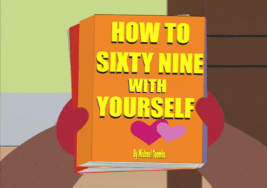 book mittens GIF by South Park 