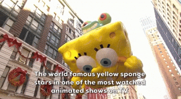 The World Famous Sponge Stars In 