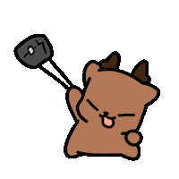 Bag 신나 Sticker