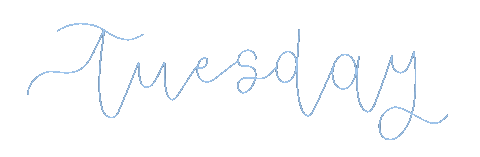 morganolivia_co rainbow day tuesday daysoftheweek Sticker