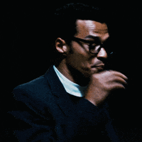 jesse williams glasses GIF