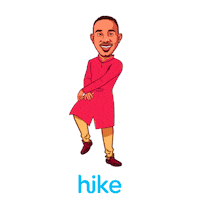 Nach Tik Tok Sticker by Hike Sticker Chat