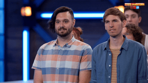 Nick What GIF by LEGO Masters Australia