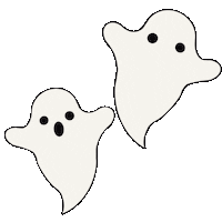 Halloween Ghost Sticker