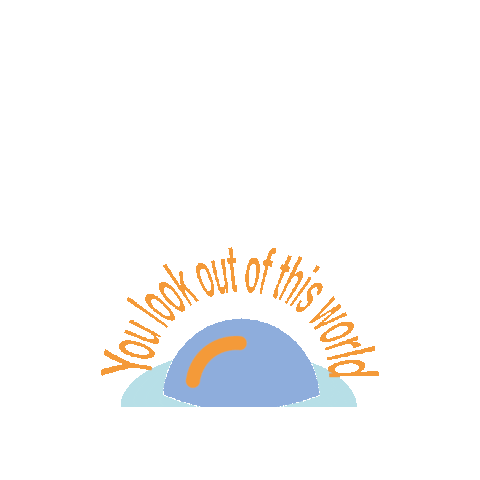 Sticker by Space Glow