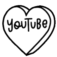 Youtube Love Sticker by rainydayink