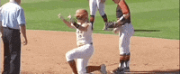Oklahoma State Celebration GIF by NCAA Championships