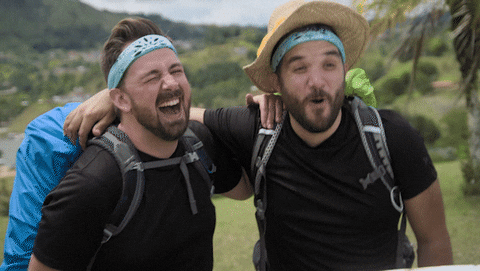 Happy The Amazing Race GIF by CBS