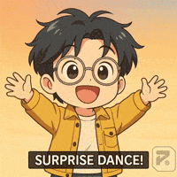 Happy Surprise GIF by Persona