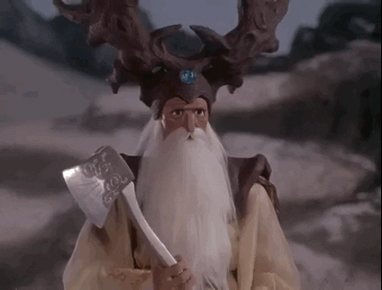the life and adventures of santa claus GIF by Warner Archive