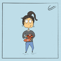 christmas gift by Cachi