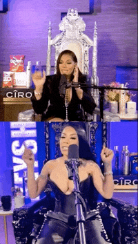 Ashanti Vs Keyshia Cole GIF by Verzuz