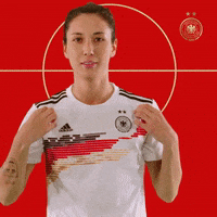 sara doorsoun GIF by DFB-Teams