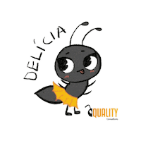 Delicia Sticker by Quality Consultoria