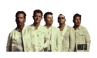 The Right Stuff Sticker by New Kids On The Block