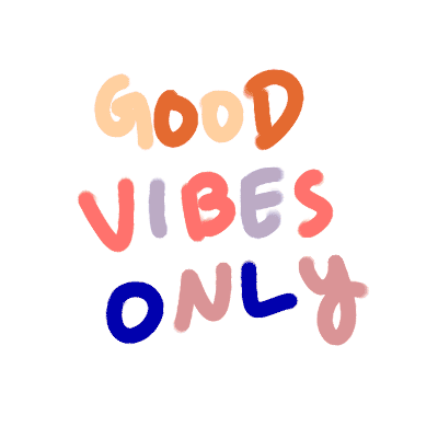 Vibes Love Sticker