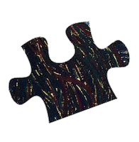 starry night puzzle Sticker by Pablo Rochat