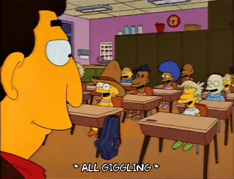 Season 2 Lisa GIF by The Simpsons