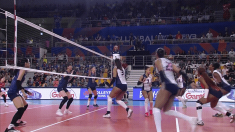 Power Joy GIF by Volleyball World