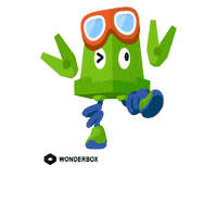 Happy Fun Sticker by wonderlab